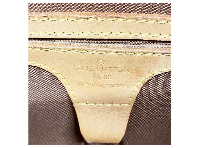 Louis Vuitton Monogram Ellipse PM Handtasche Braun - Ansicht 5