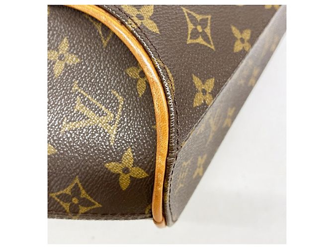 Louis Vuitton Monogram Ellipse PM Handtasche Braun - Ansicht 6