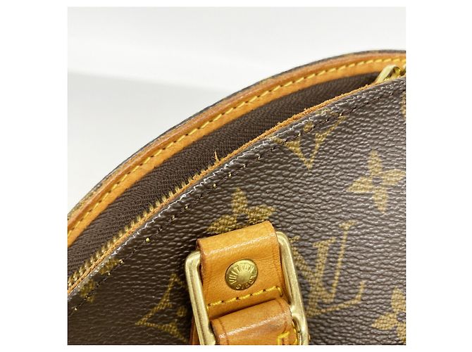 Louis Vuitton Monogram Ellipse PM Handtasche Braun - Ansicht 7