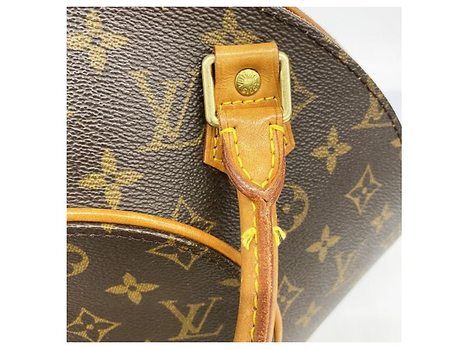 Louis Vuitton Monogram Ellipse PM Handtasche Braun - Ansicht 9