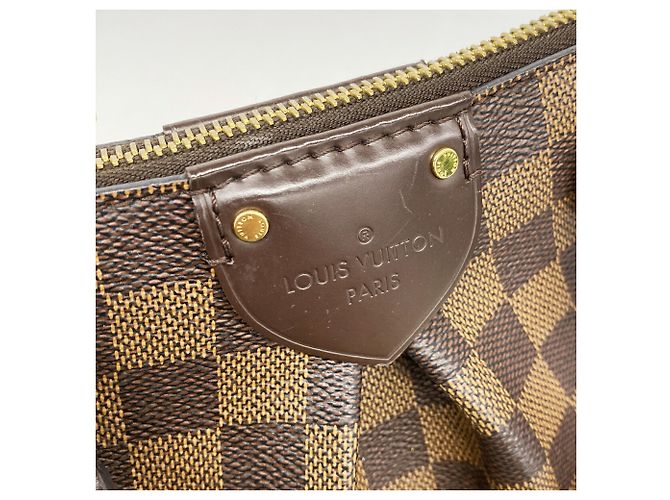 Bolso Louis Vuitton Damier Siena PM Damier ebene - vista 10