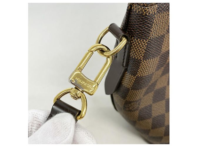 Bolso Louis Vuitton Damier Siena PM Damier ebene - vista 11
