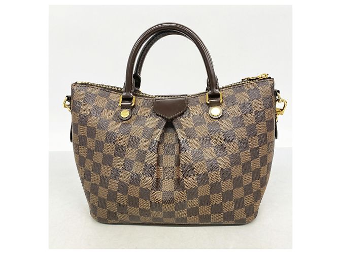 Bolso Louis Vuitton Damier Siena PM Damier ebene - vista 12