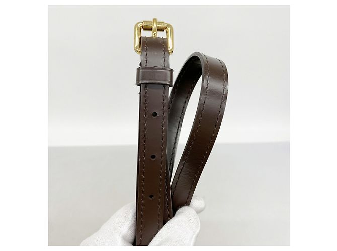 Bolso Louis Vuitton Damier Siena PM Damier ebene - vista 9