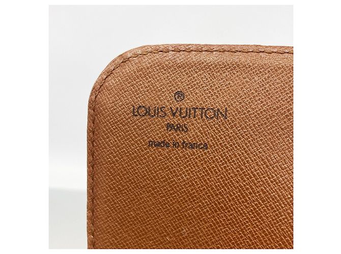 Borsa a tracolla Louis Vuitton Monogram Cartouchiere GM Marrone - vista 5
