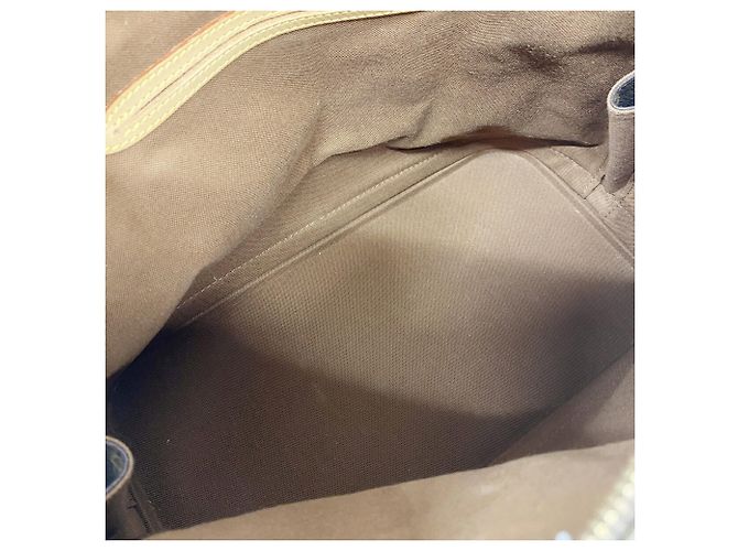 Borsa a mano Louis Vuitton Alma Monogram Marrone - vista 4