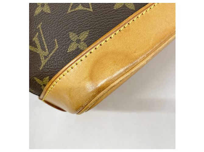 Borsa a mano Louis Vuitton Alma Monogram Marrone - vista 7