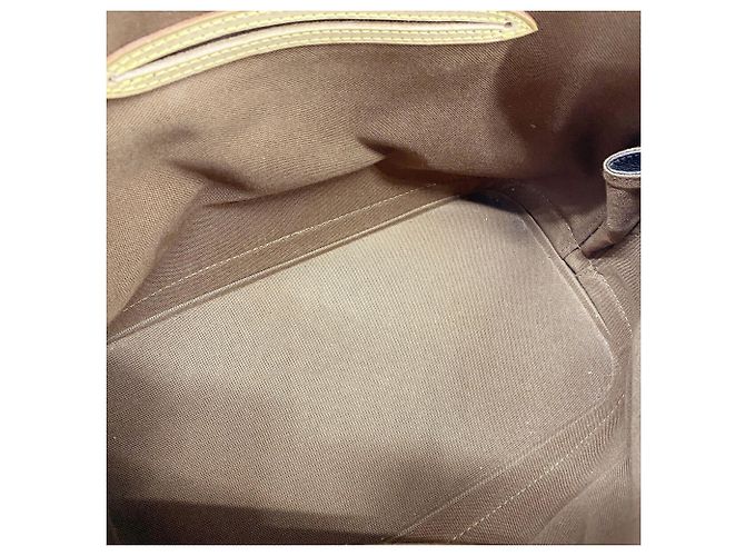 Borsa Louis Vuitton Alma Monogram Marrone - vista 4