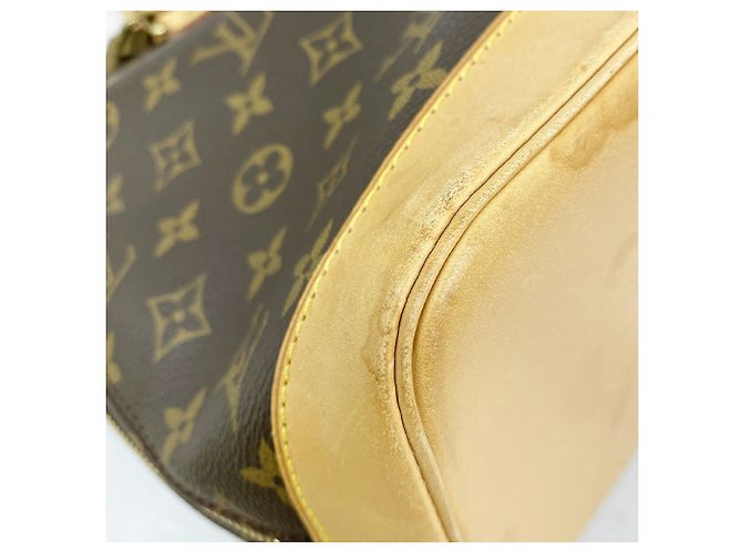 Borsa Louis Vuitton Alma Monogram Marrone - vista 6