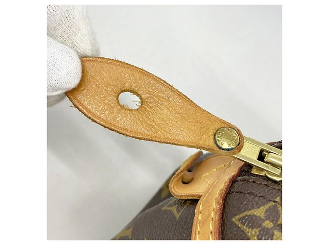 Louis Vuitton Monogram Montorgueil PM Schultertasche Braun - Ansicht 10