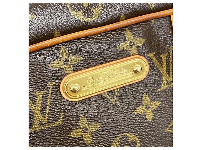 Louis Vuitton Monogram Montorgueil PM Schultertasche Braun - Ansicht 11