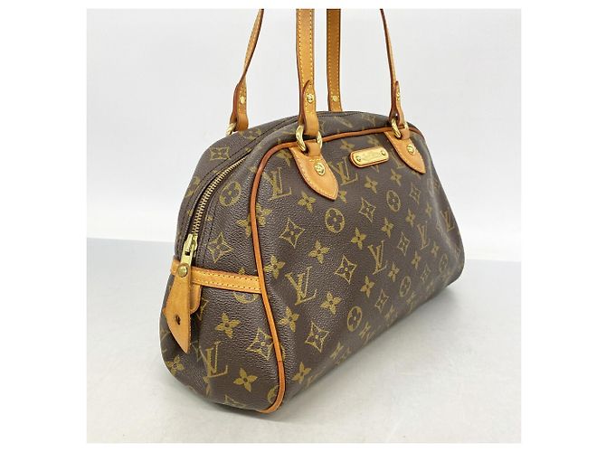 Louis Vuitton Monogram Montorgueil PM Schultertasche Braun - Ansicht 2