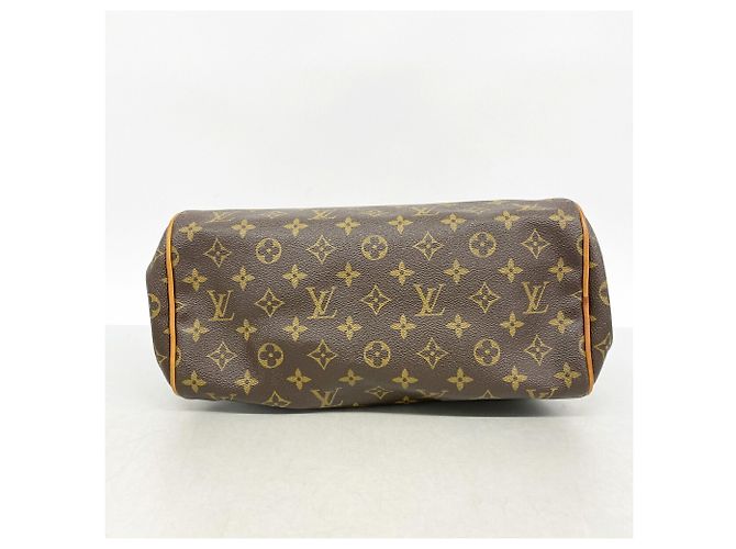 Louis Vuitton Monogram Montorgueil PM Schultertasche Braun - Ansicht 3