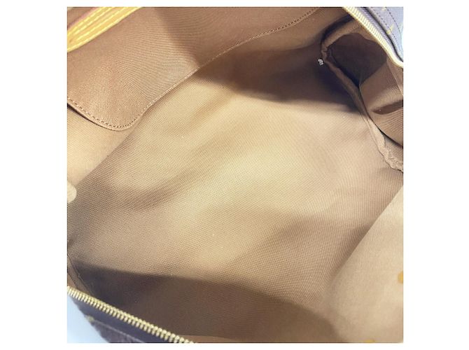 Louis Vuitton Monogram Montorgueil PM Schultertasche Braun - Ansicht 4