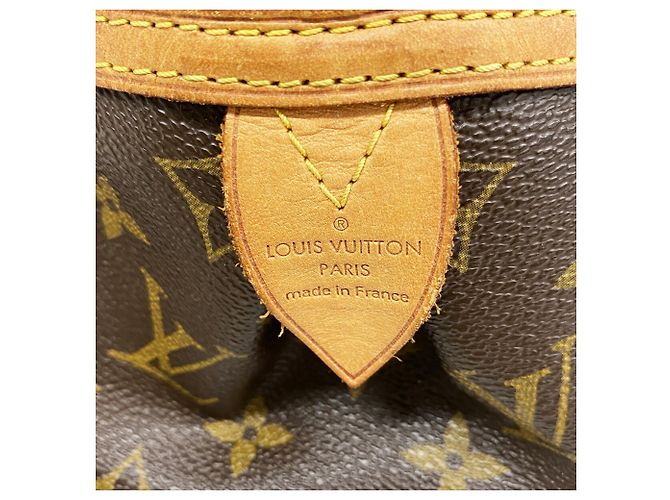 Louis Vuitton Monogram Montorgueil PM Schultertasche Braun - Ansicht 5