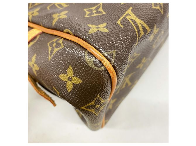 Louis Vuitton Monogram Montorgueil PM Schultertasche Braun - Ansicht 6