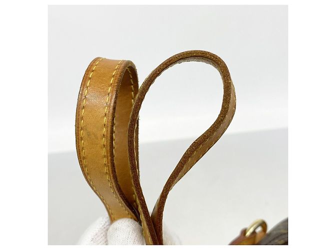 Louis Vuitton Monogram Montorgueil PM Schultertasche Braun - Ansicht 7