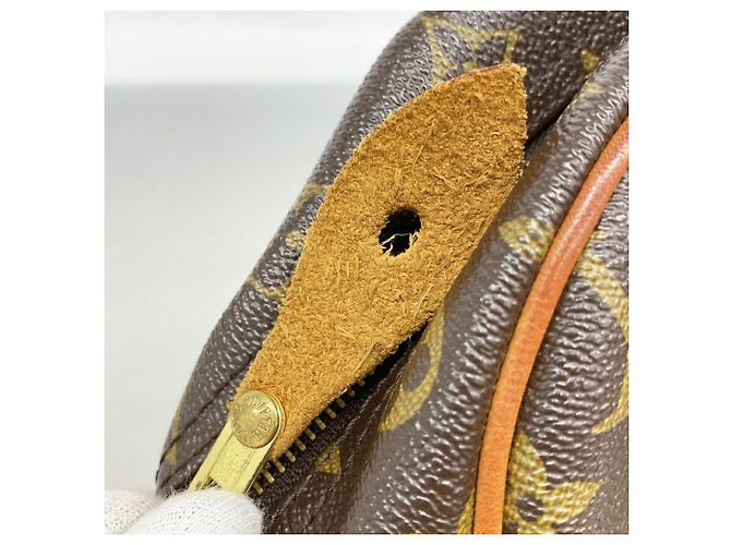 Louis Vuitton Monogram Montorgueil PM Schultertasche Braun - Ansicht 8