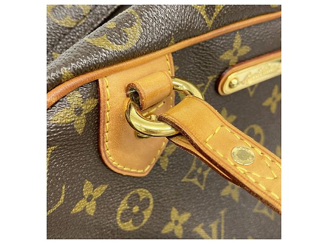 Louis Vuitton Monogram Montorgueil PM Schultertasche Braun - Ansicht 9