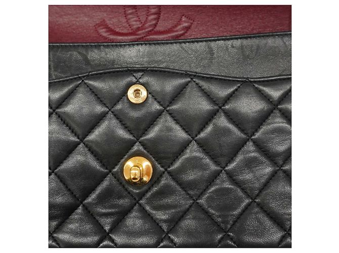 Borsa a tracolla Chanel Matelassé Nero - vista 10