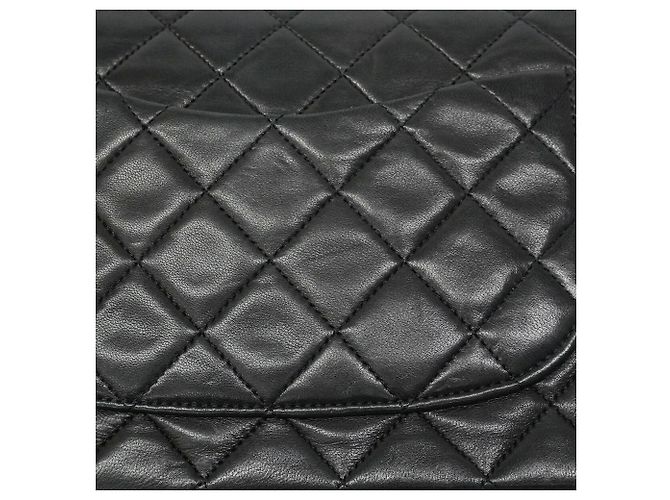 Borsa a tracolla Chanel Matelassé Nero - vista 11