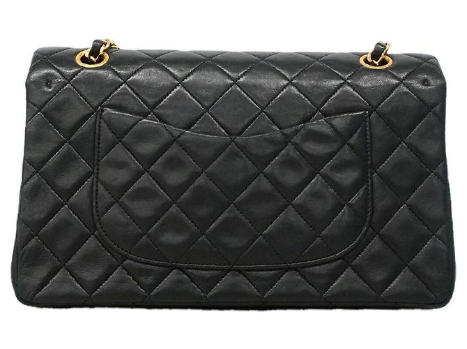Borsa a tracolla Chanel Matelassé Nero - vista 12