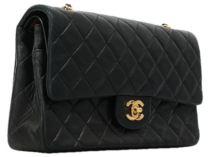 Borsa a tracolla Chanel Matelassé Nero - vista 2