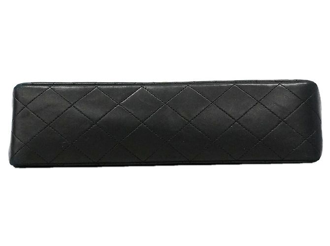 Borsa a tracolla Chanel Matelassé Nero - vista 3