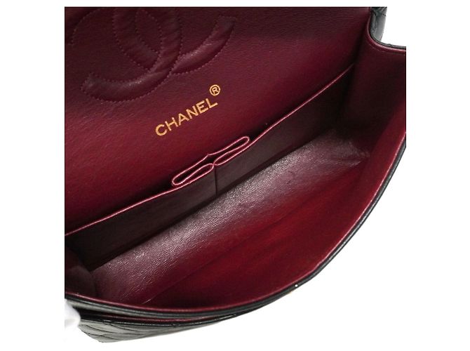 Borsa a tracolla Chanel Matelassé Nero - vista 4