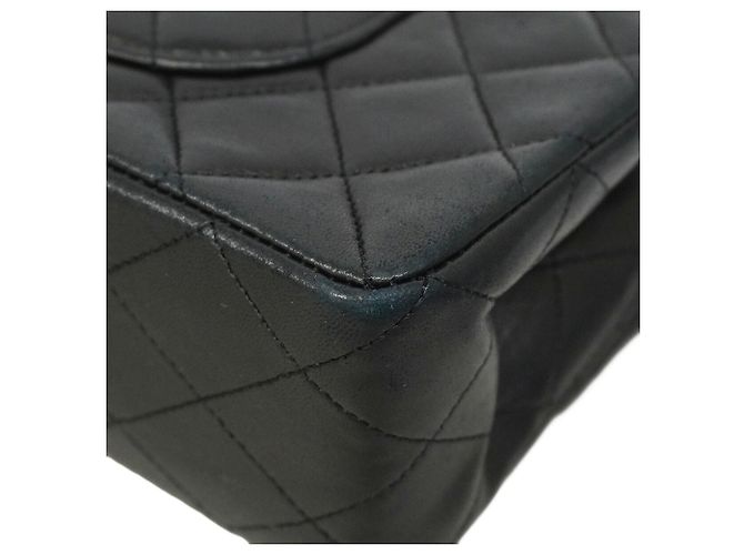 Borsa a tracolla Chanel Matelassé Nero - vista 6