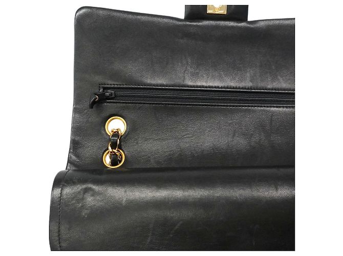 Borsa a tracolla Chanel Matelassé Nero - vista 9