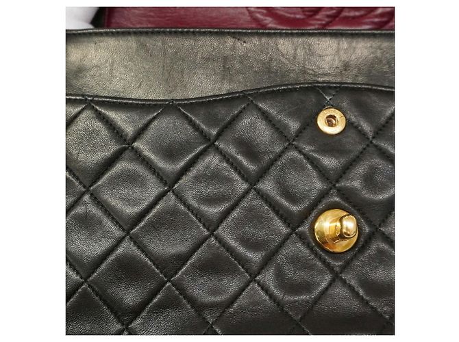 Chanel Matelassé Schultertasche Schwarz - Ansicht 11