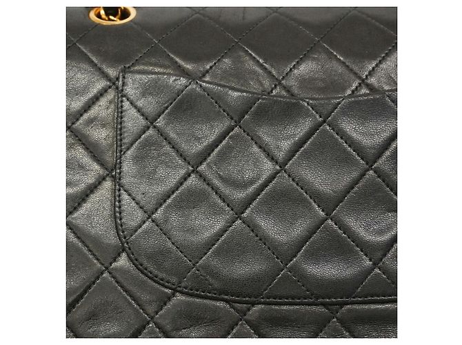 Chanel Matelassé Schultertasche Schwarz - Ansicht 12