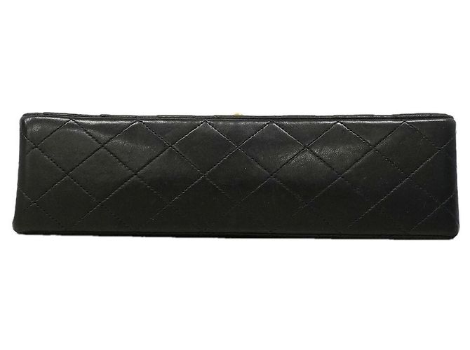 Chanel Matelassé Schultertasche Schwarz - Ansicht 3