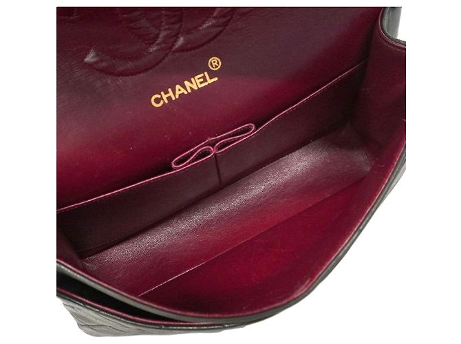Chanel Matelassé Schultertasche Schwarz - Ansicht 4