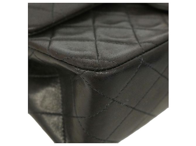 Chanel Matelassé Schultertasche Schwarz - Ansicht 6