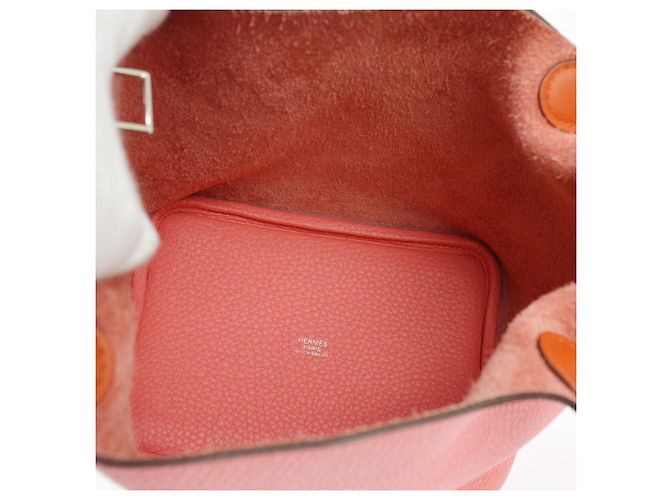 Hermès Hermes Picotin Lock Clemence PM Pink - Ansicht 3