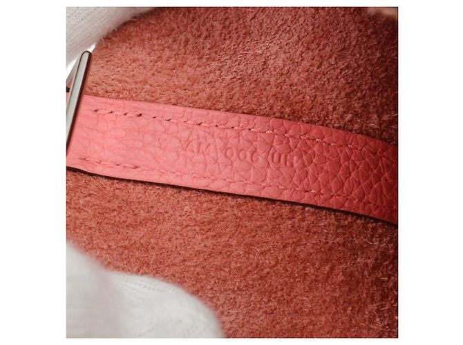 Hermès Hermes Picotin Lock Clemence PM Pink - Ansicht 4