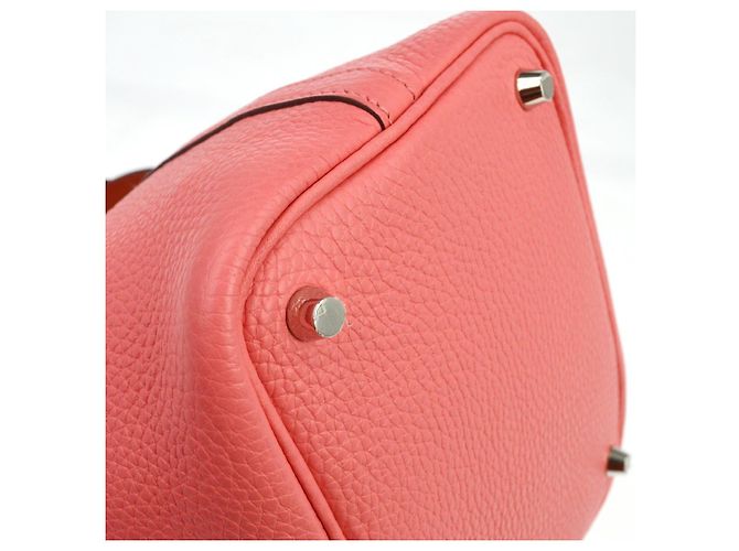 Hermès Hermes Picotin Lock Clemence PM Pink - Ansicht 5
