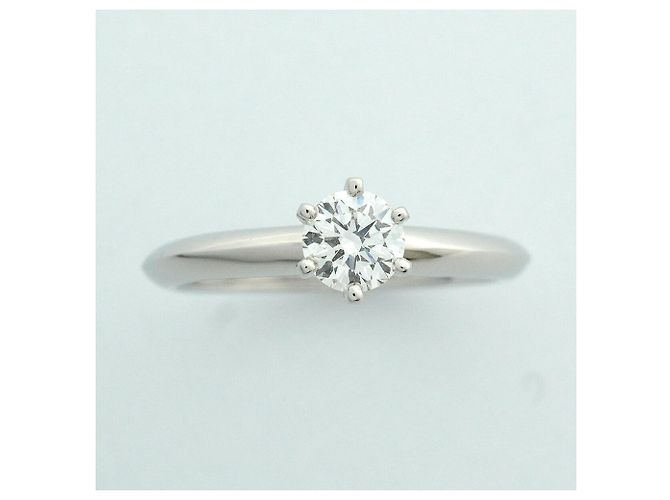 Autre Marque Tiffany & Co. Diamant-Bandring - Ansicht 2