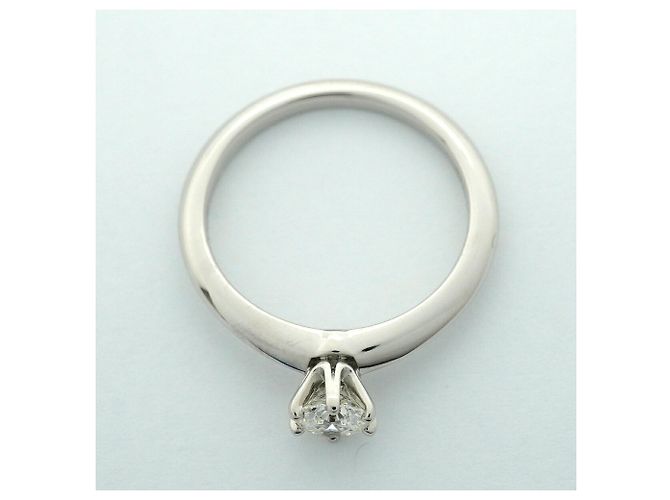 Autre Marque Tiffany & Co. Diamant-Bandring - Ansicht 3