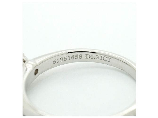 Autre Marque Tiffany & Co. Diamant-Bandring - Ansicht 5
