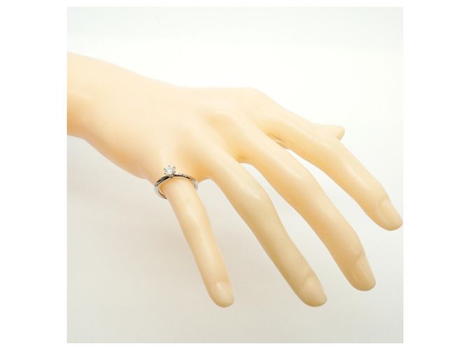 Autre Marque Tiffany & Co. Diamant-Bandring - Ansicht 7