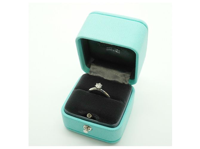 Autre Marque Tiffany & Co. Diamant-Bandring - Ansicht 8