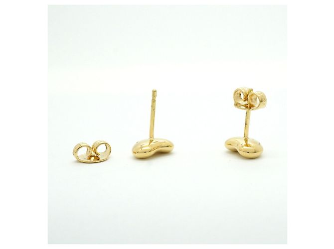 Autre Marque Orecchini a lobo Bean di Tiffany & Co. in oro giallo 18K - vista 3