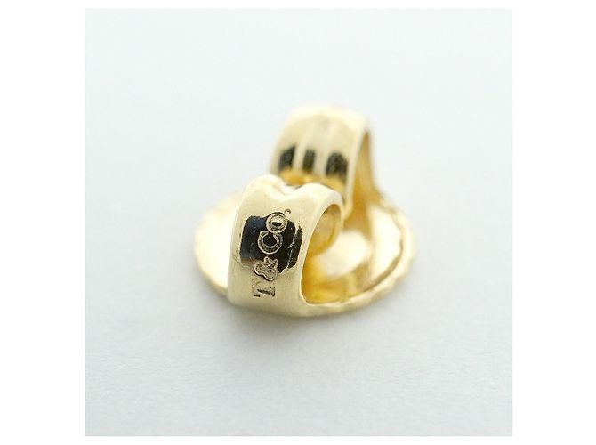 Autre Marque Orecchini a lobo Bean di Tiffany & Co. in oro giallo 18K - vista 5