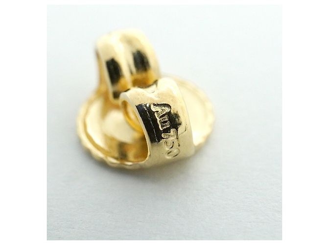 Autre Marque Orecchini a lobo Bean di Tiffany & Co. in oro giallo 18K - vista 6