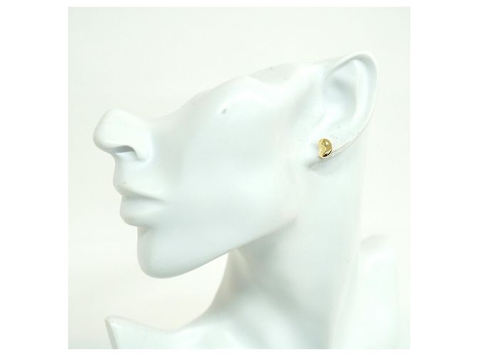 Autre Marque Orecchini a lobo Bean di Tiffany & Co. in oro giallo 18K - vista 7