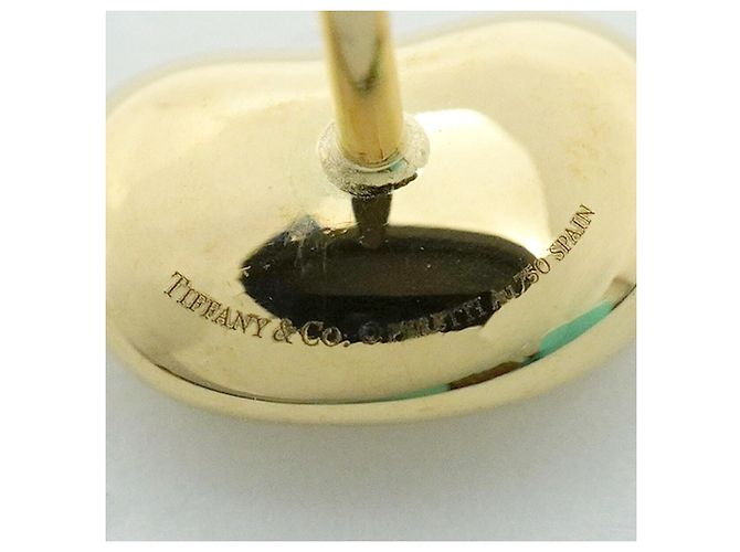 Autre Marque Orecchini a lobo Bean di Tiffany & Co. in oro giallo 18K - vista 8