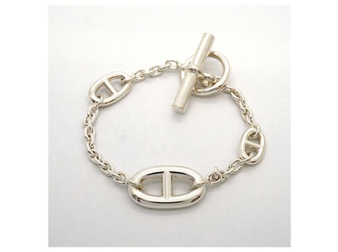 Hermès Pulsera Hermes Chaine d'Ancre Farandole - vista 3